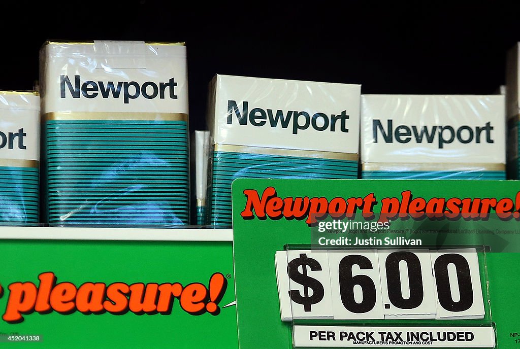 Tobacco Giant Reynolds American In Talks To Purchase Lorillard, Maker Of Newport Cigarettes