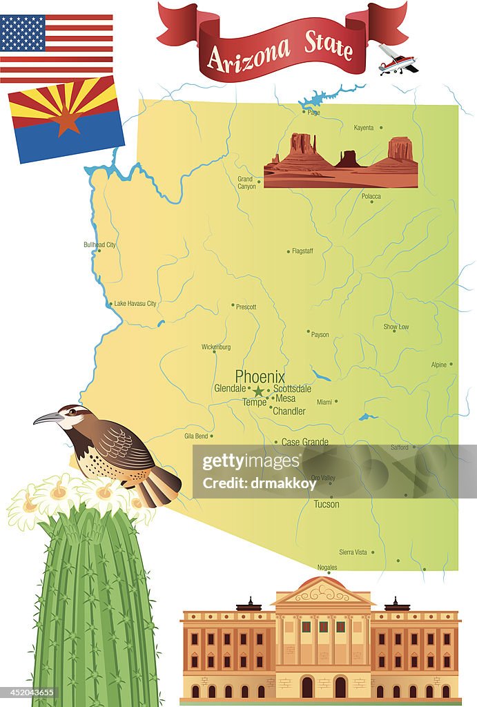 Arizona Map