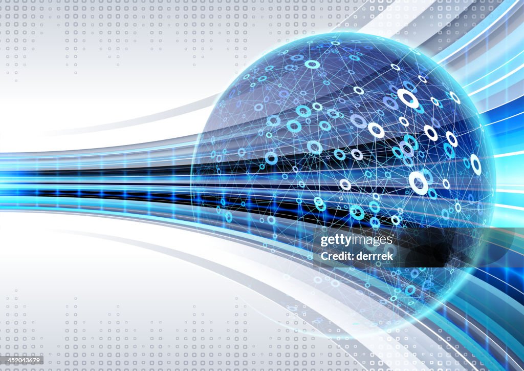 Technology Abstract Model Abstract Technology High-Res Vector Graphic - Getty Images