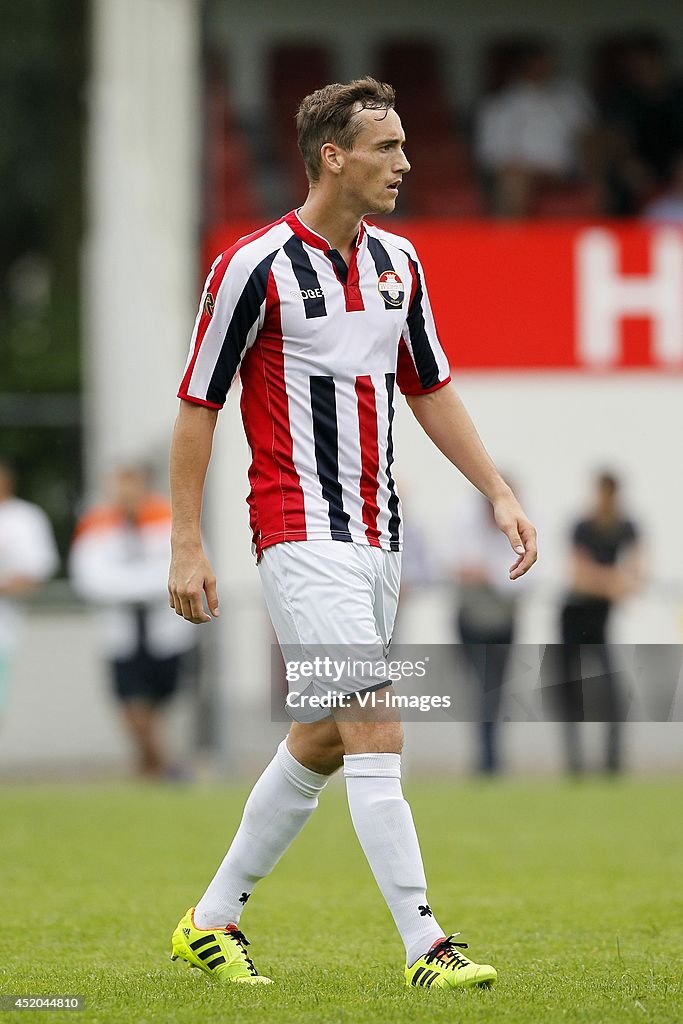 Pre-Season Friendly - "Willem II v Waasland Beveren"