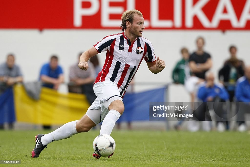 Pre-Season Friendly - "Willem II v Waasland Beveren"