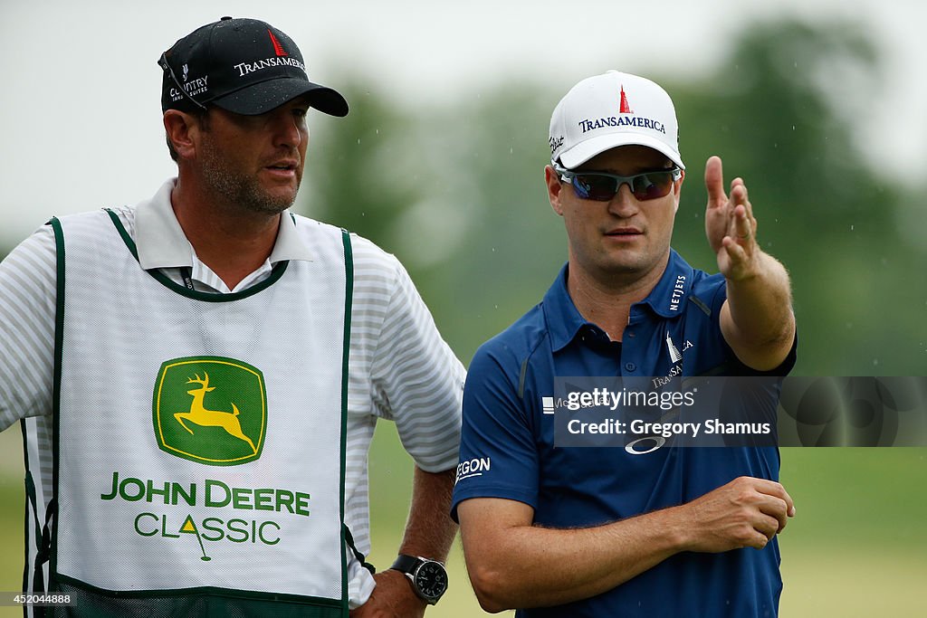 John Deere Classic - Round Two