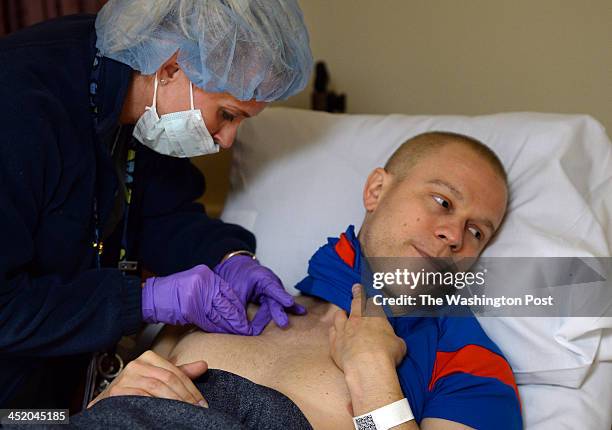 Iv In Chest Chest Iv Port Photos and Premium High Res Pictures - Getty Images