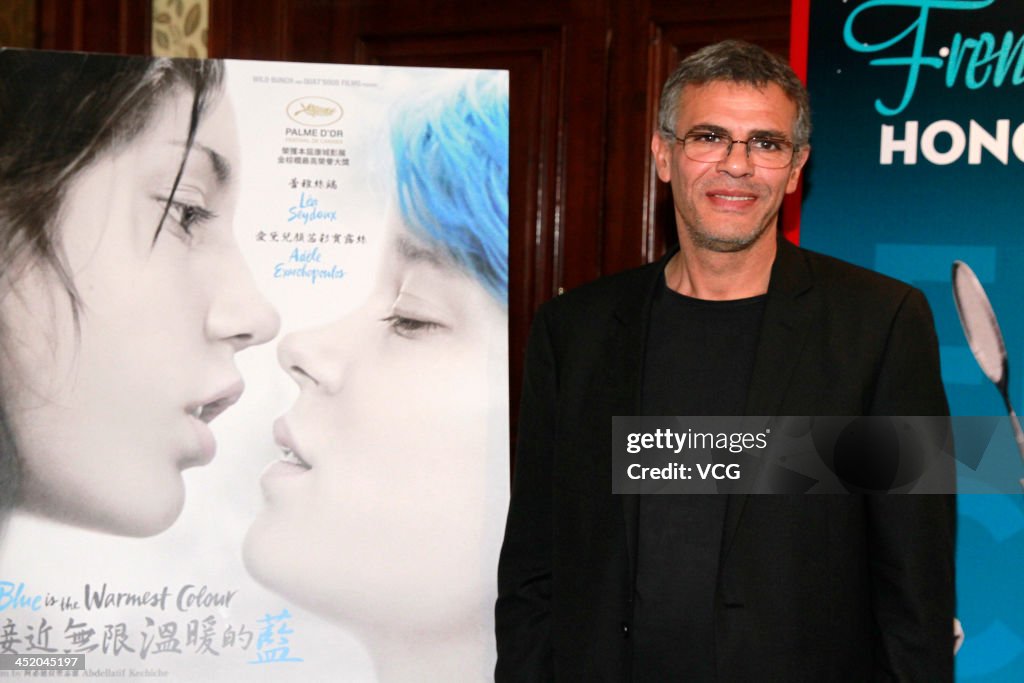 Director Abdellatif Kechiche Visits Hong Kong