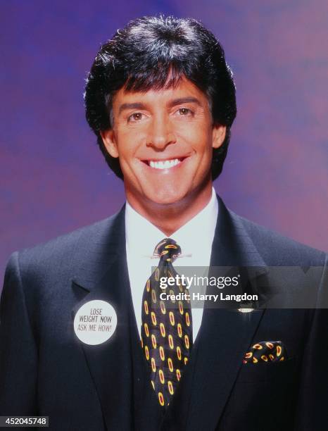 Business Man Mark Hughes poses for a portrait in 1988 in Los Angeles, California.