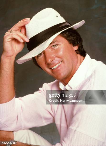 Actor Patrick Duffy poses for a portrait in 1990 in Los Angeles, California.
