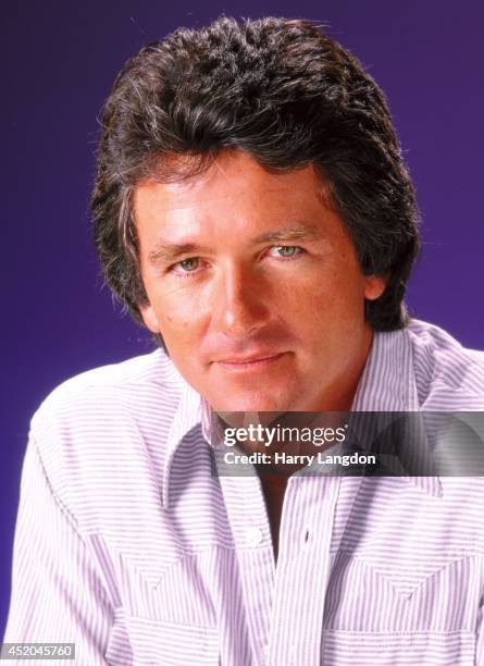 Actor Patrick Duffy poses for a portrait in 1990 in Los Angeles, California.