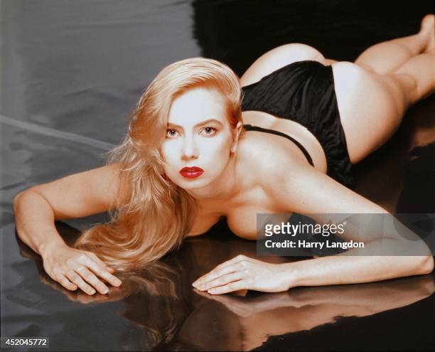 Actress Tracy Lords poses for a portrait in 1991 in Los Angeles, California.