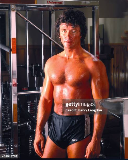 Actor Patrick Duffy poses for a portrait in 1990 in Los Angeles, California.