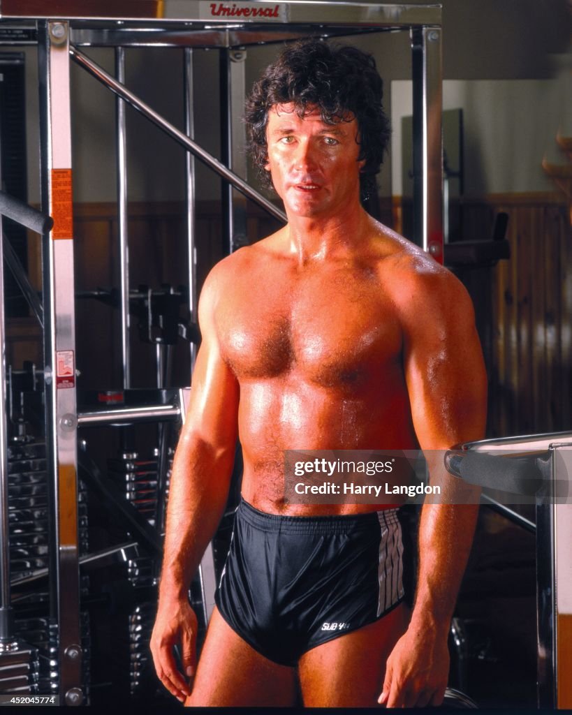 Actor Patrick Duffy poses for a portrait in 1990 in Los Angeles