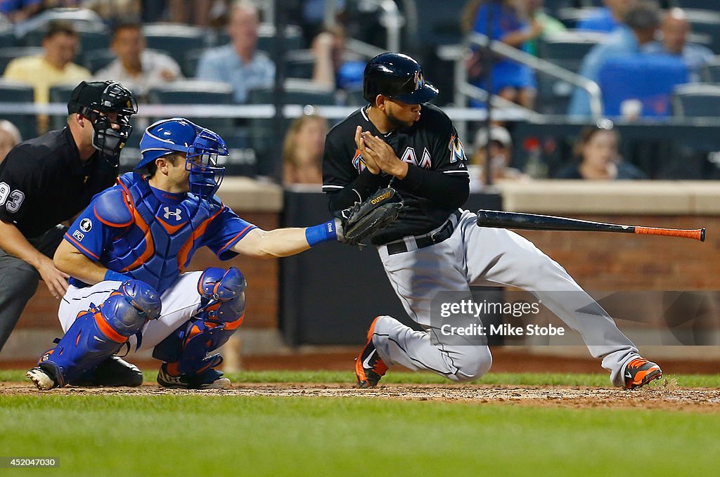 Miami Marlins v New York Mets