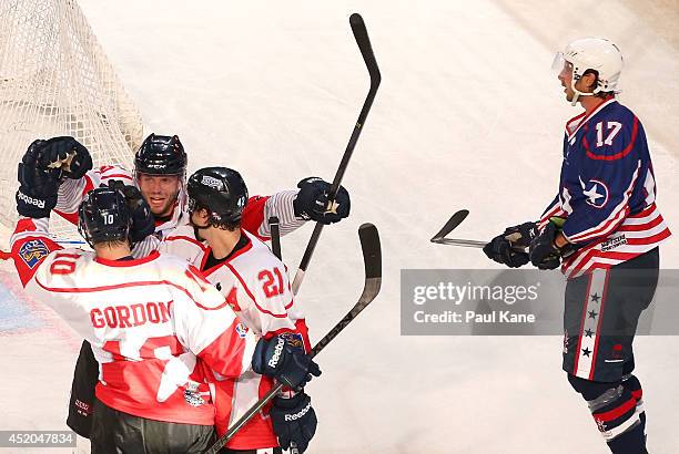 Blair Riley 336 Andrew Gordon Hockey Stock Photos, High-Res Pictures, and Images ...