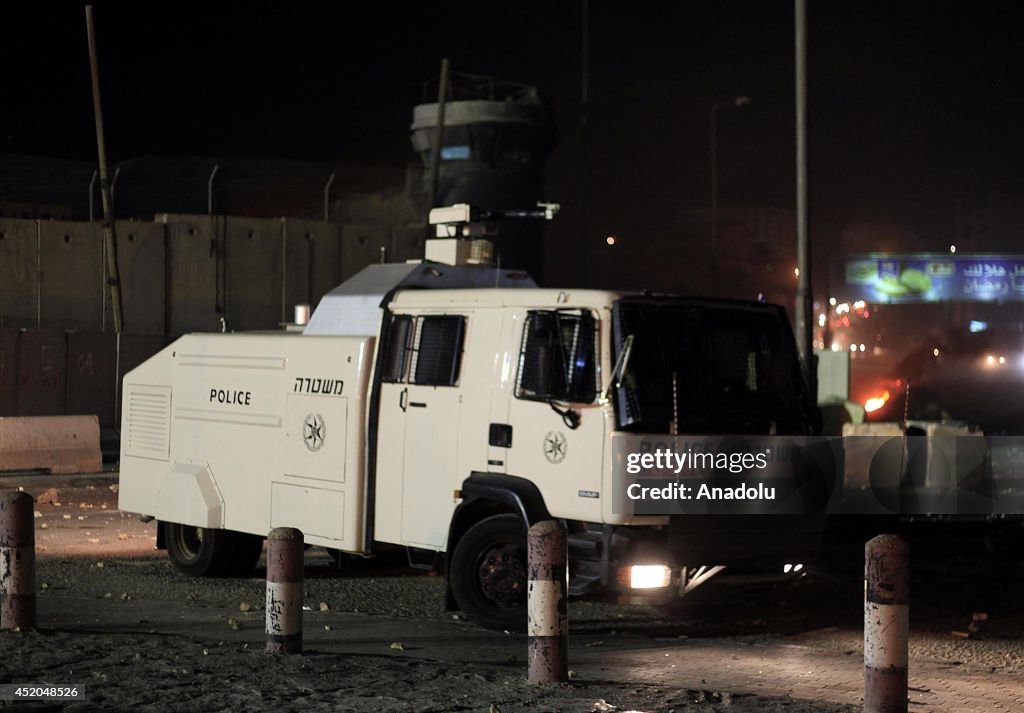 Clashes in Ramallah