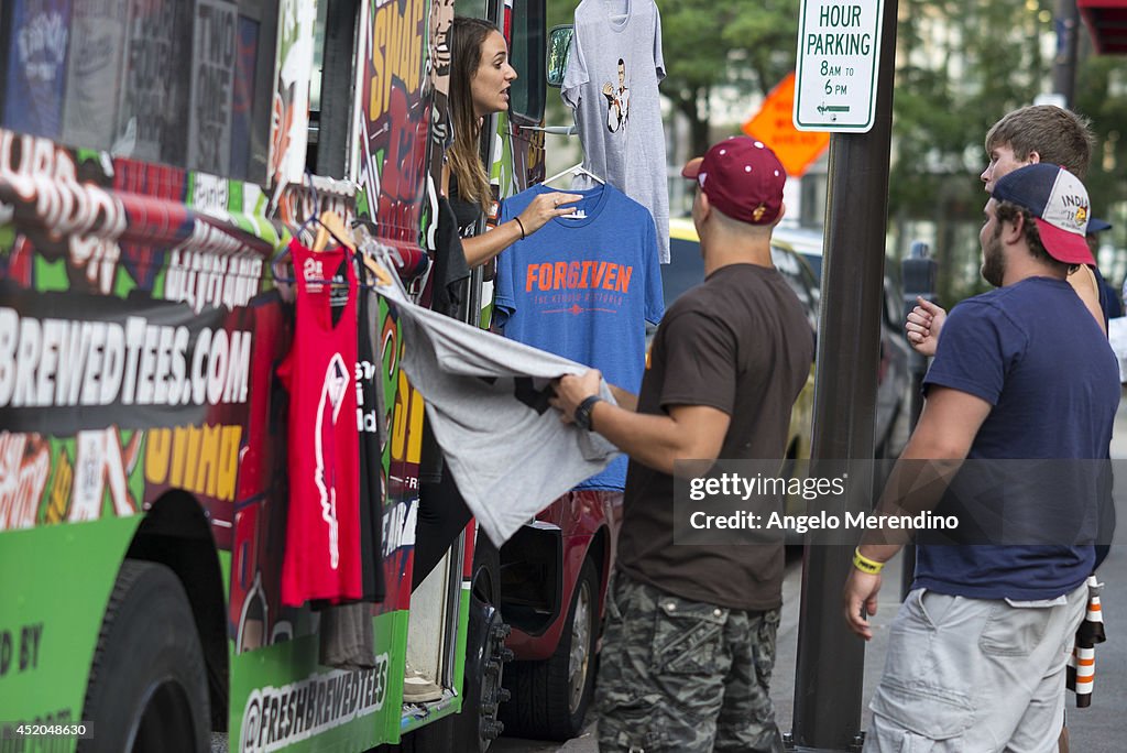 Cleveland Celebrates LeBron James Coming Home