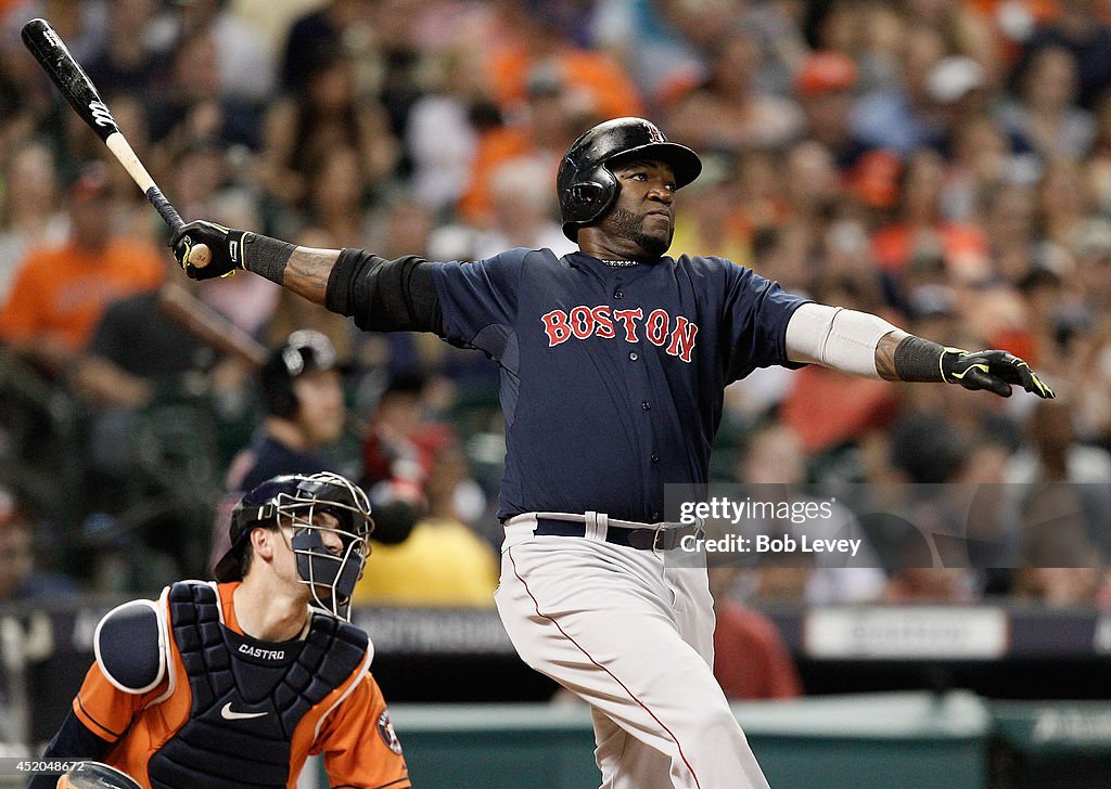 Boston Red Sox v Houston Astros