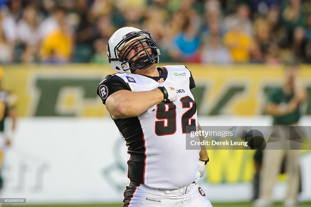 Ottawa Redblacks v Edmonton Eskimos