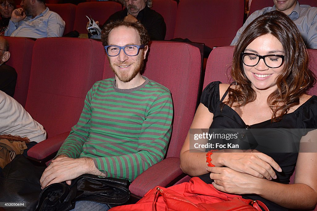 'Calomnies' Paris Premiere at La Cinematheque