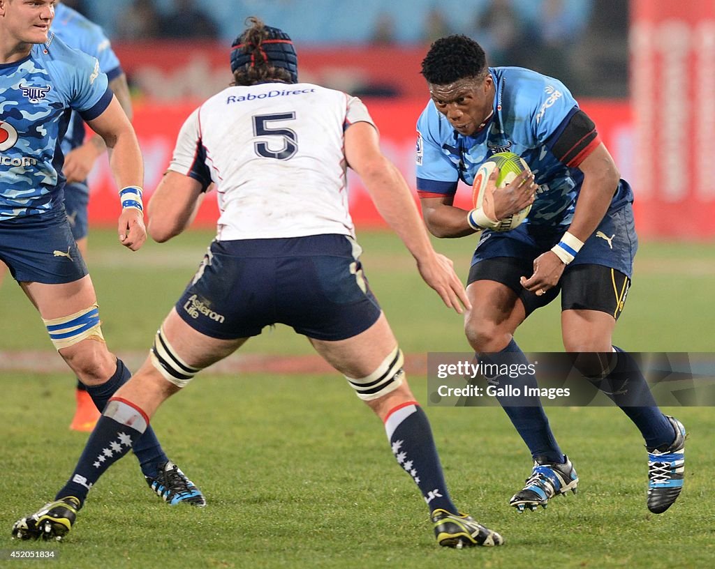 2014 Super Rugby: Vodacom Bulls v  Melbourne Rebels