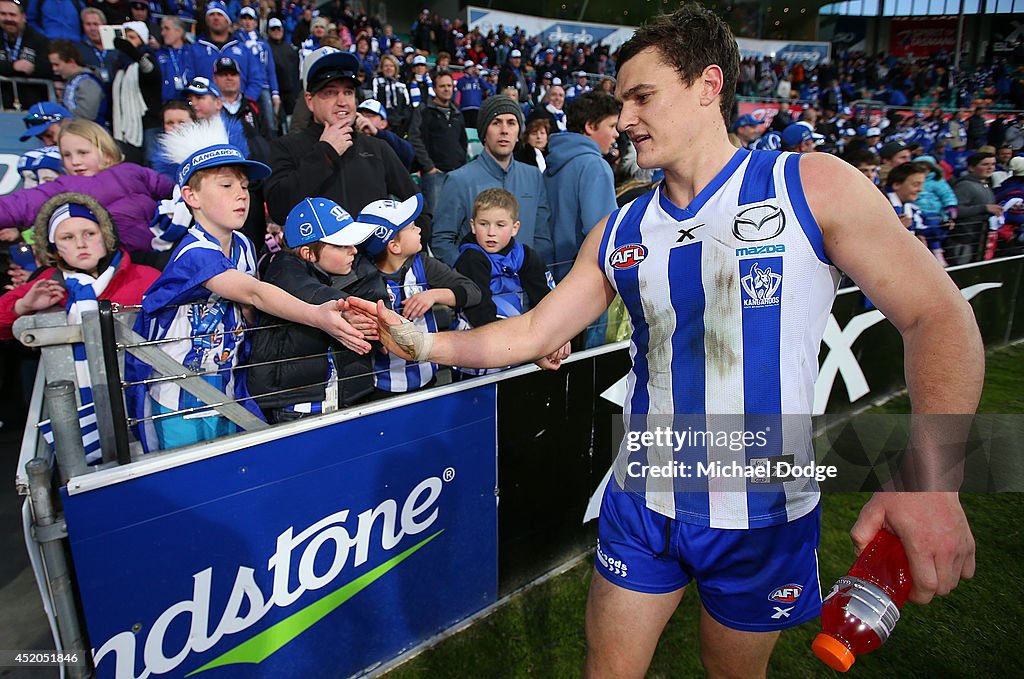 AFL Rd 17 - North Melbourne v St Kilda