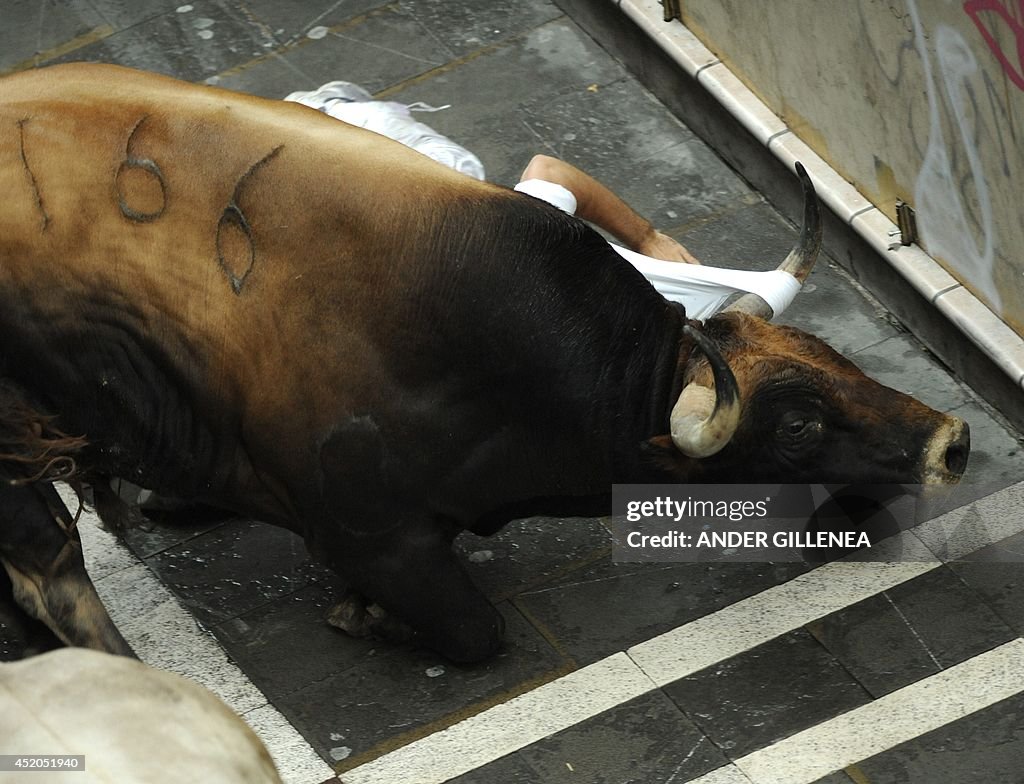 SPAIN-FESTIVAL-TOURISM-PAMPLONA