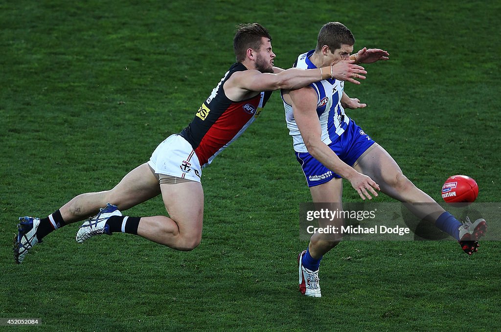 AFL Rd 17 - North Melbourne v St Kilda