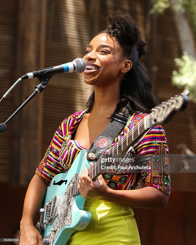 Warner Bros. Records "Summer Sessions" With Lianne La Havas