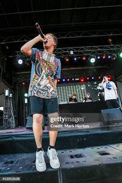 Yung Rbc 218 Yung Lean Photos & High Res Pictures - Getty Images