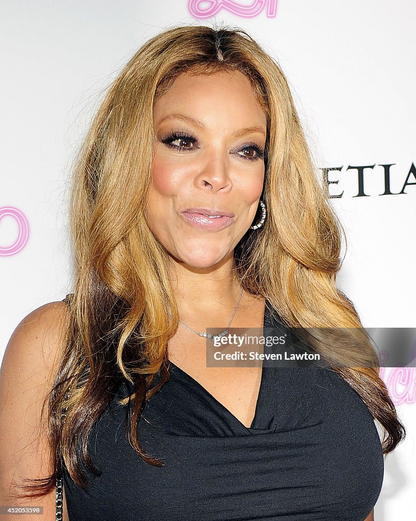 Wendy Williams Kicks Off "Lipshtick - The Perfect Shade Of Stand-Up" At The Venetian