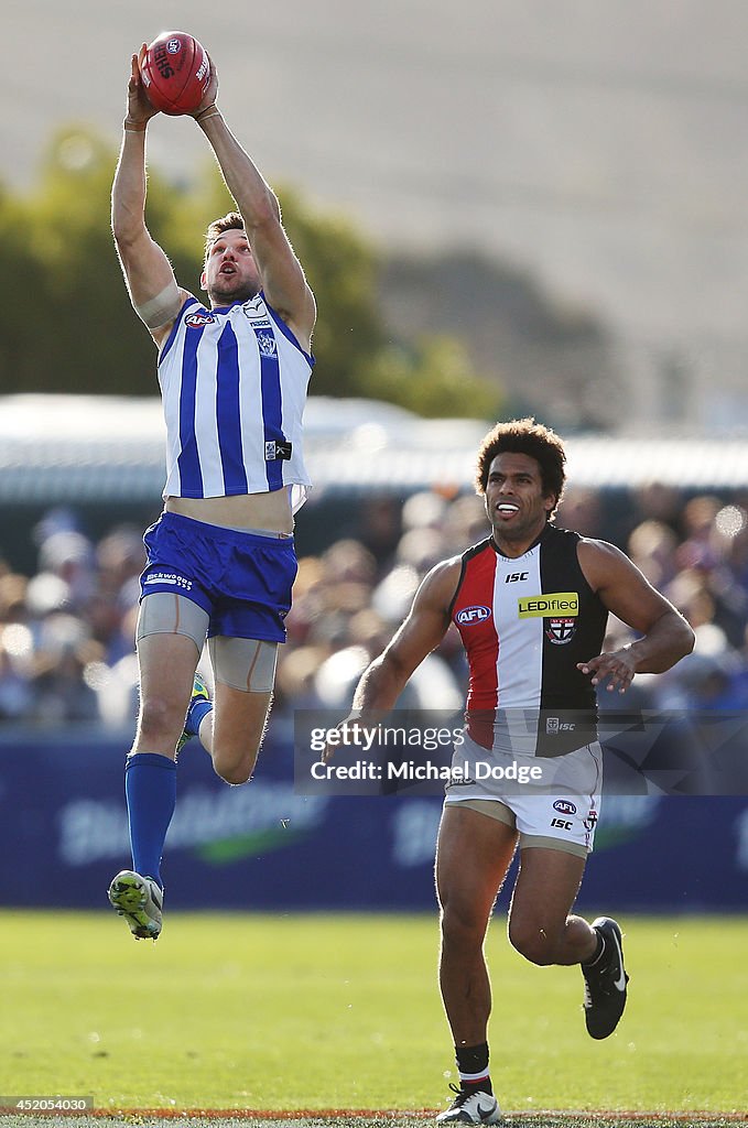 AFL Rd 17 - North Melbourne v St Kilda