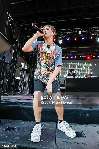 Yung Rbc 218 Yung Lean Photos & High Res Pictures - Getty Images