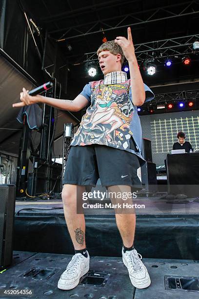 Yung Rbc 218 Yung Lean Photos & High Res Pictures - Getty Images
