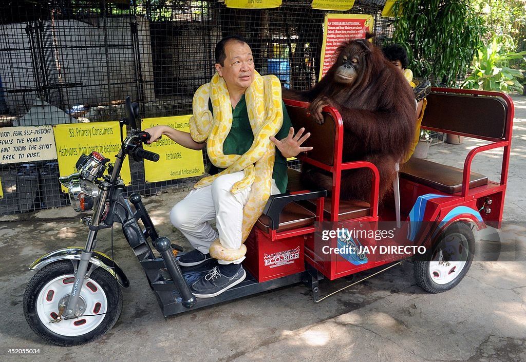 PHILIPPINES-ENVIRONMENT-POLLUTION-ANIMAL