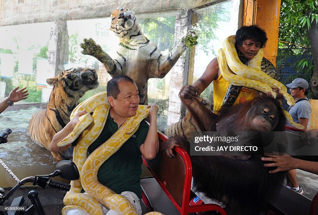 PHILIPPINES-ENVIRONMENT-POLLUTION-ANIMAL