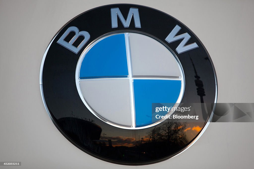 Bayerische Motoren Werke AG Headquarters In Munich