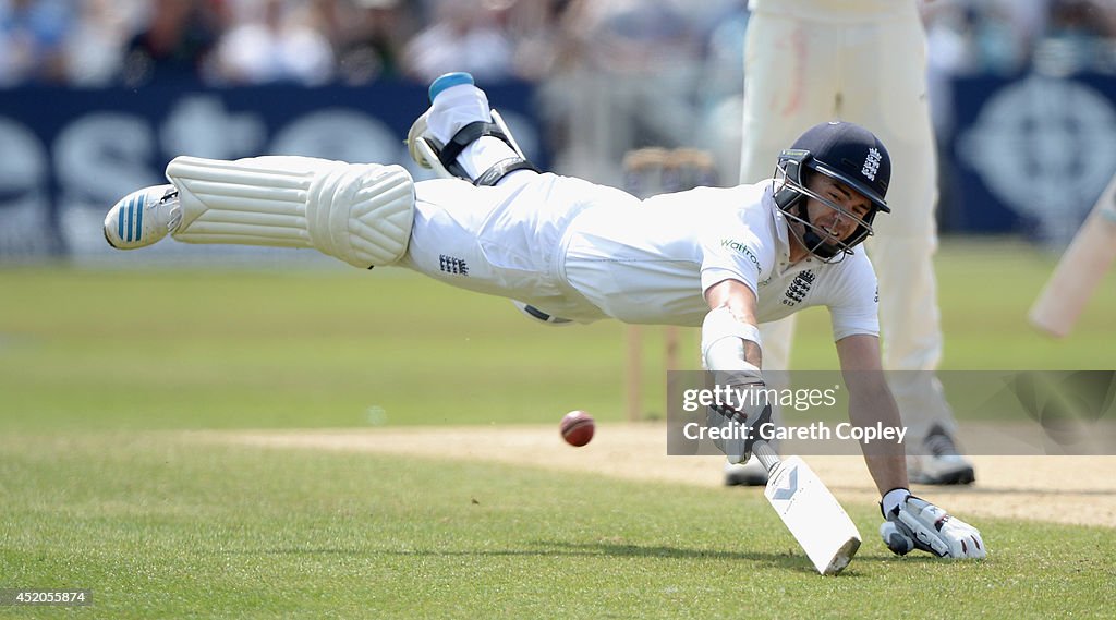 England v India: 1st Investec Test - Day Four