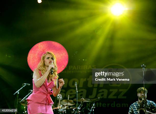 Paloma Faith performs at Day 1 of North Sea Jazz Festival at Ahoy on July 11, 2014 in Rotterdam, Netherlands.