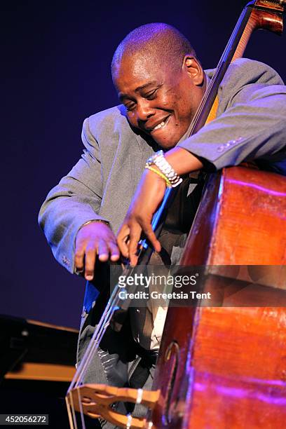 Pedro Pablo of Orquesta Buena Vista Social Club performs at day one of North Sea Jazz Festival at Ahoy on July 11, 2014 in Rotterdam, Netherlands.