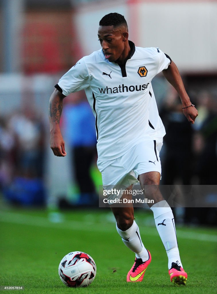 Cheltenham Town v Wolverhampton Wanderers - Pre Season Friendly