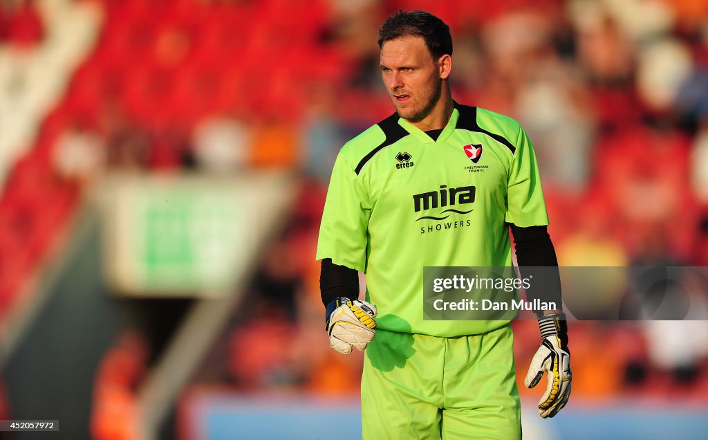 Cheltenham Town v Wolverhampton Wanderers - Pre Season Friendly