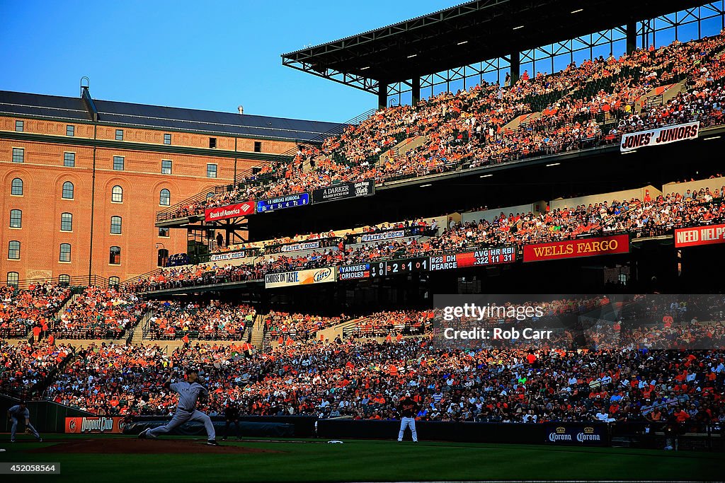 New York Yankees v Baltimore Orioles