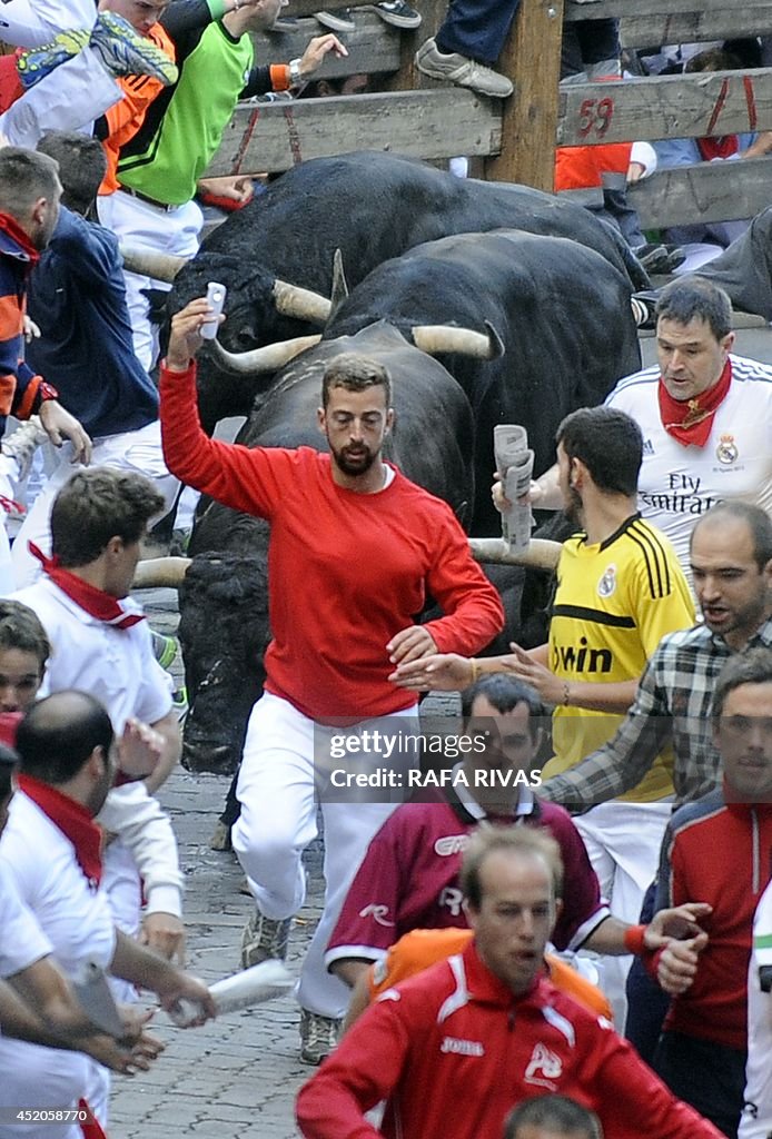 SPAIN-FESTIVAL-TOURISM-PAMPLONA