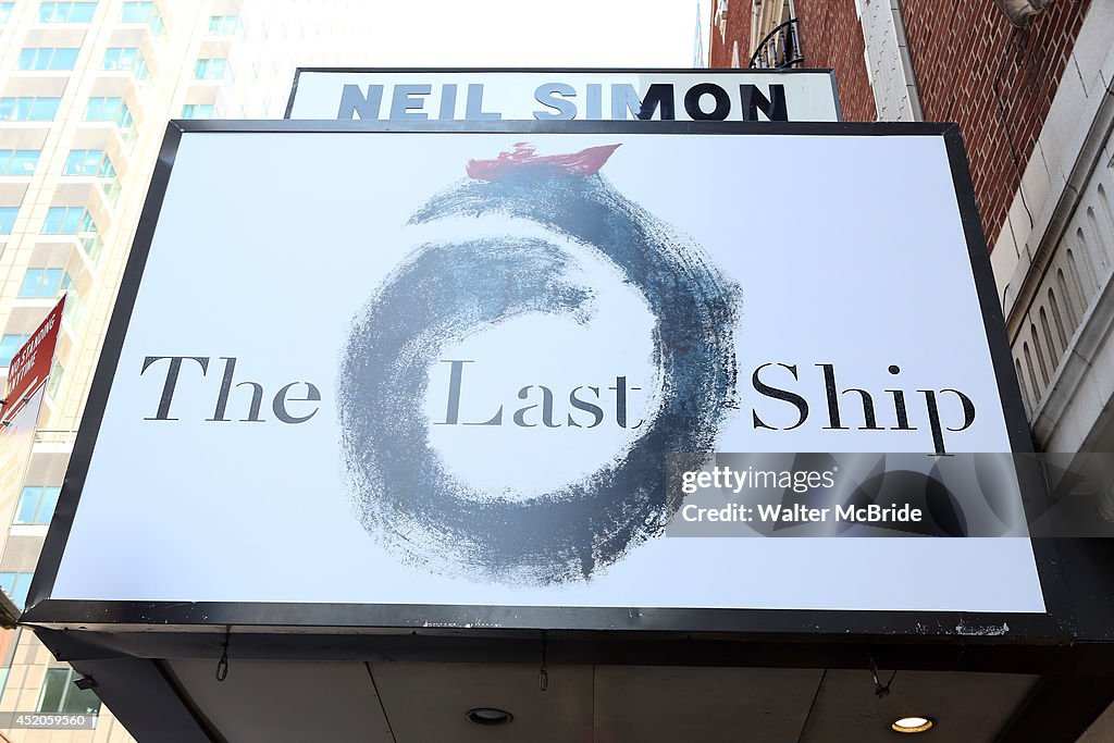 "The Last Ship" Marquee Unveiling