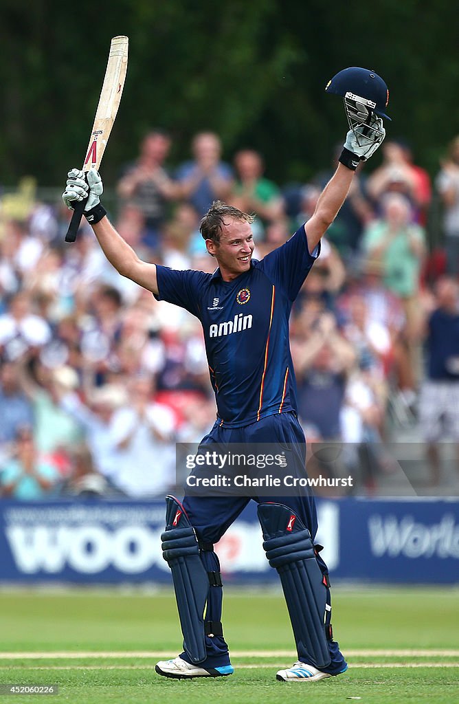 Essex Eagles v Kent Spitfires- Natwest T20 Blast