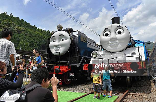 Hiro Tank Engine Rusted 11 Hiro Station Photos & High Res Pictures - Getty Images