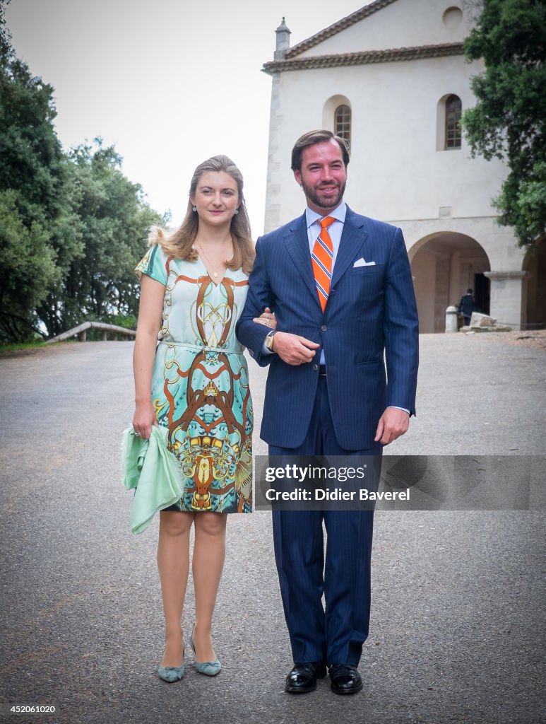 Christening Of Princess Amalia Of Luxembourg In Lorgues