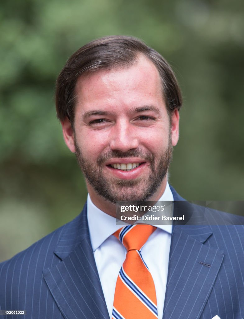 Christening Of Princess Amalia Of Luxembourg In Lorgues