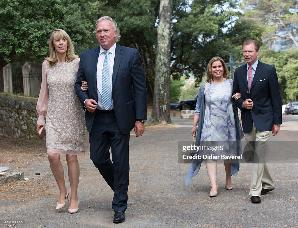 Christening Of Princess Amalia Of Luxembourg In Lorgues