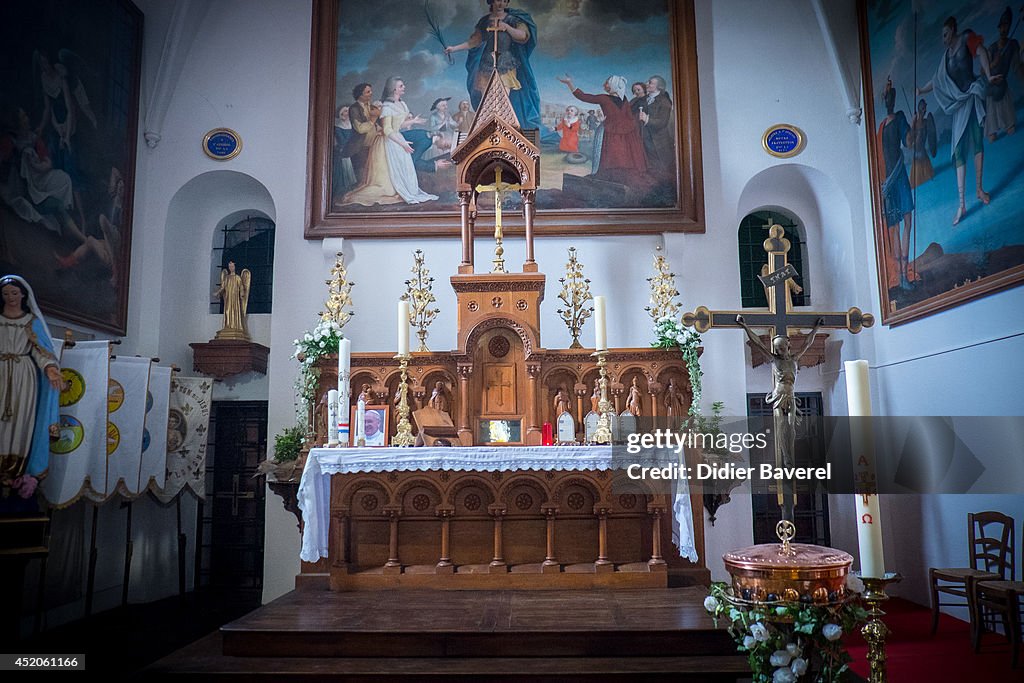 Christening Of Princess Amalia Of Luxembourg In Lorgues