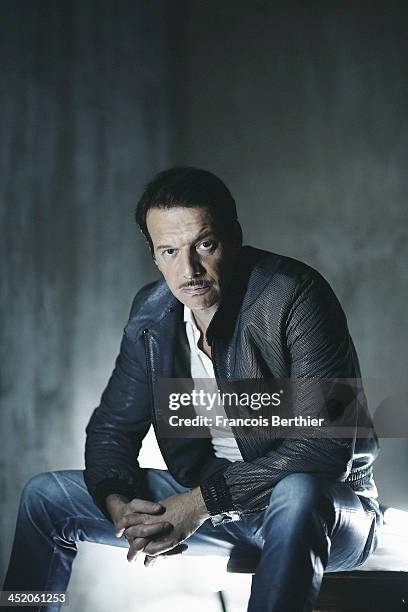 Actor Samuel Le Bihan is photographed for Self Assignment on October 28, 2013 in Paris, France.