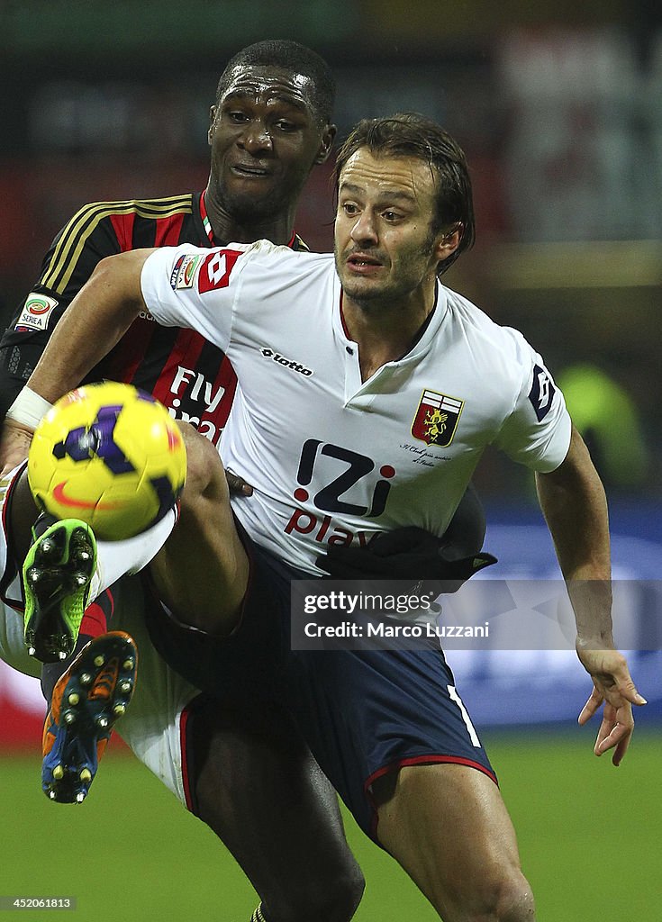 AC Milan v Genoa CFC - Serie A